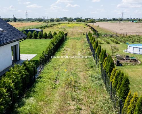 Ogrodzona działka 917m2 Glinik