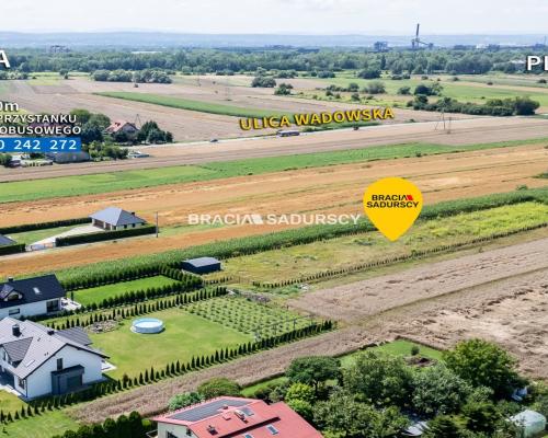 działka 1000m2, Kraków os. WADÓW