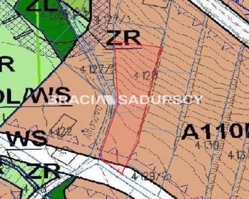 Działka budowlana w Skawinie