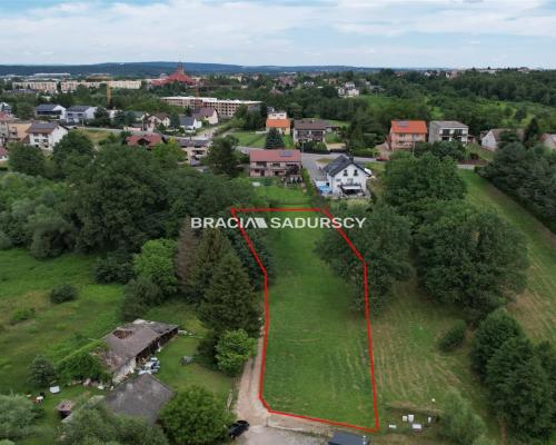 Działka budowlana w Skawinie