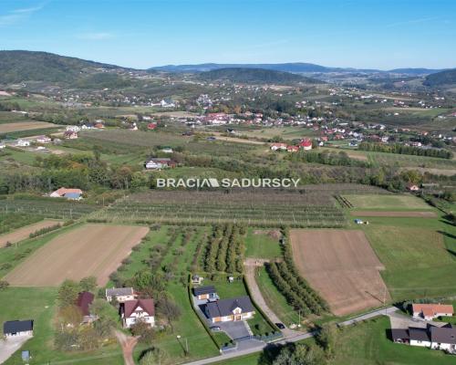 Działka budowlana w Łukowicy k/Limanowej