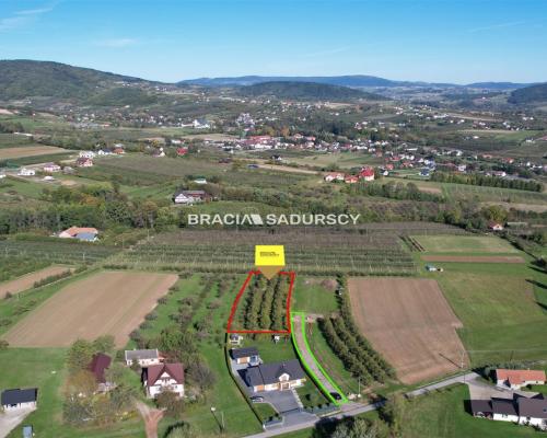 Działka budowlana w Łukowicy k/Limanowej