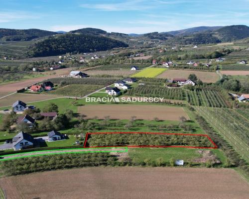 Działka budowlana w Łukowicy k/Limanowej