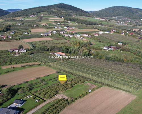 Działka budowlana w Łukowicy k/Limanowej