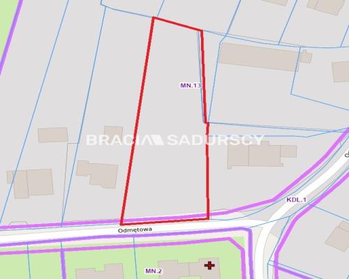 Na sprzedaż - działka budowlana 2358 m², Kraków - Nowa Huta (Mogiła)   Oferujemy piękną działkę budowlaną o powie