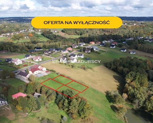 Działka budowlana w Zawadzie gm. Myślenice. Oferujemy do sprzedaży atrakcyjne, widokowe działki budowlane o powierzchni 700 m2