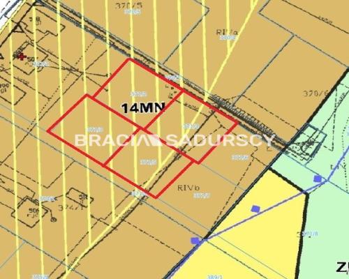 Działka budowlana w Zawadzie gm. Myślenice. Oferujemy do sprzedaży atrakcyjne, widokowe działki budowlane o powierzchni 700 m2