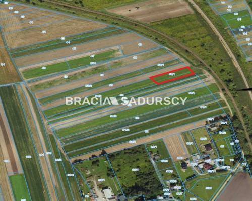 Działka budowlana o pow. 18 ar. w Krakowie.  Przedmiotem oferty jest nieruchomość gruntowa niezabudowana o nr ew.  54/1  położ