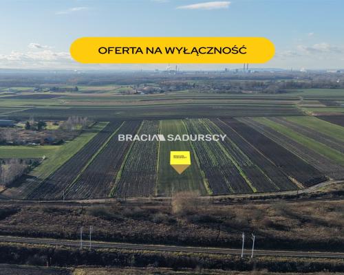 Działka budowlana o pow. 19 ar. w Krakowie.  Przedmiotem oferty jest nieruchomość gruntowa niezabudowana o nr ew.  59/1  położ