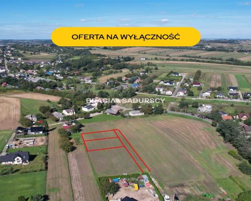 Działka budowlana - Kraków, Nowa Huta, Łuczanowice, ul. ks. Kazimierza Figlewicza   Na sprzedaż działka budowlana o po