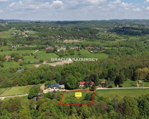 Działka budowlana Krzyszkowice 17 arów
