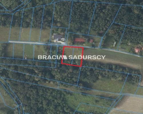 Działka budowlana Krzyszkowice 17 arów
