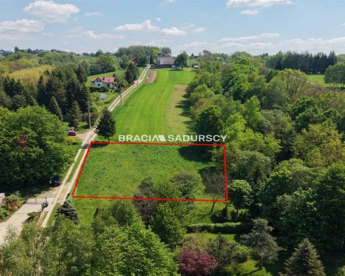 Działka budowlana Krzyszkowice 17 arów