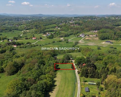 Działka budowlana Krzyszkowice 17 arów