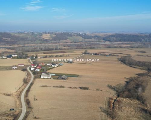 Popędzyna działka z możliwośćią uzyskania wz