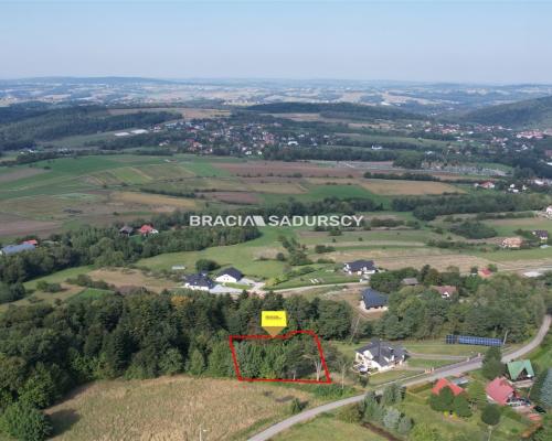 Działka pod dom | 16 ar | Beskid Wyspowy
