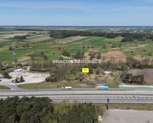 Teren inwestycyjny | zjazd z S8 | 9 459 m²