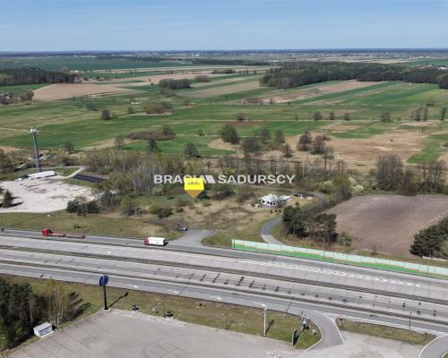 Teren inwestycyjny | zjazd z S8 | 9 459 m²