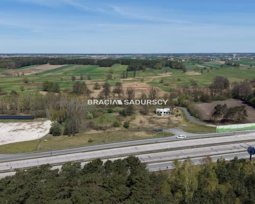 Teren inwestycyjny | zjazd z S8 | 9 459 m²