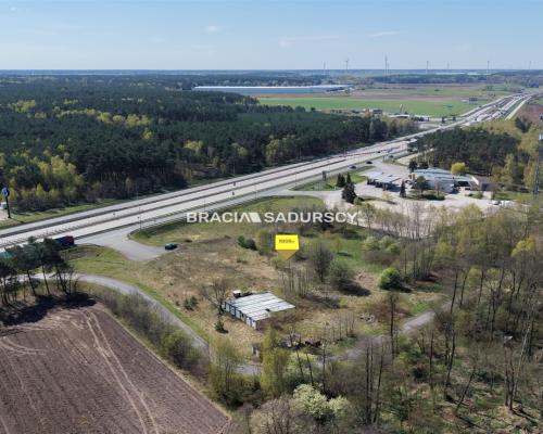 Teren inwestycyjny | zjazd z S8 | 9 459 m²