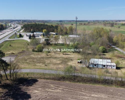 Teren inwestycyjny | zjazd z S8 | 9 459 m²