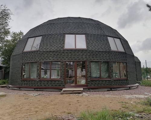 Domek szkieletowy / Konstrukcja drewniana
