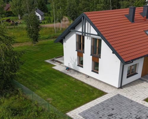 Dom Przejma PRZY JEZIORZE k. Suwałk NOWA CENA