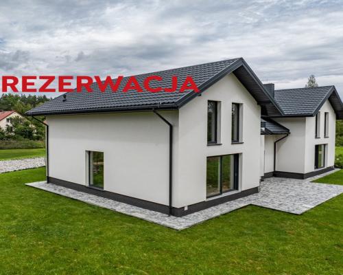 Nowoczesne domy w zabudowie bliźniaczej Olmonty