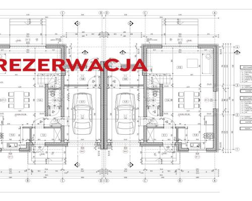 Nowoczesne domy w zabudowie bliźniaczej Olmonty