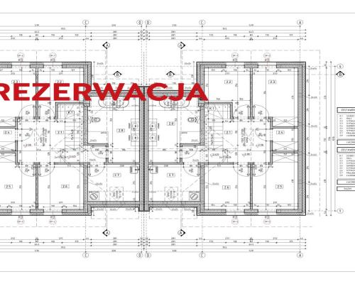 Nowoczesne domy w zabudowie bliźniaczej Olmonty