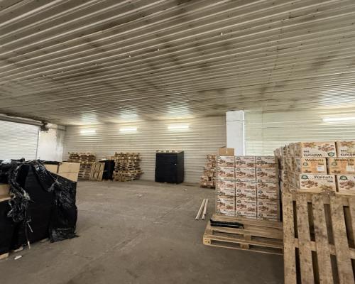 *** HALA MAGAZYNOWA *** POWIERZCHNIA 800 m2 ***