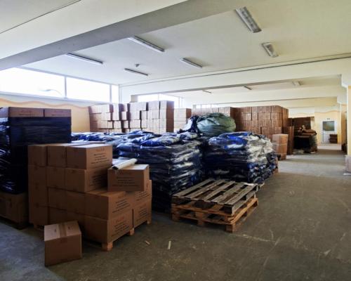 Magazyn z windą towarową 490 m2