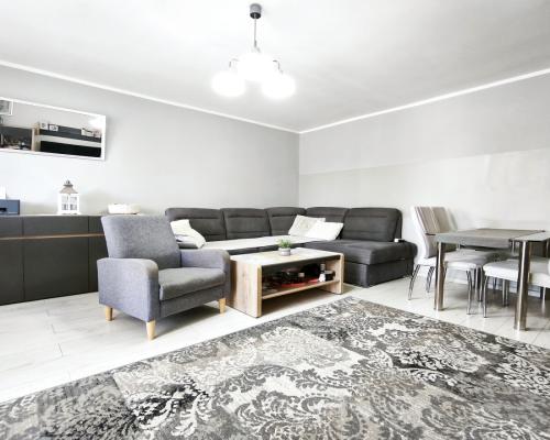 4 pokoje z ogródkiem | 74,9 m² | Parter