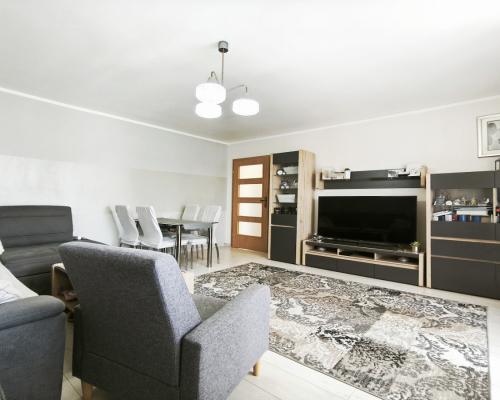 4 pokoje z ogródkiem | 74,9 m² | Parter