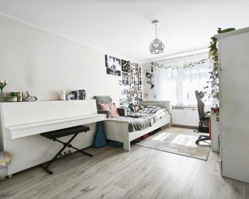4 pokoje z ogródkiem | 74,9 m² | Parter