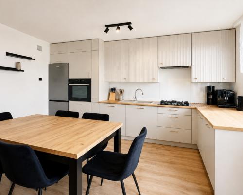 2-pokojowe mieszkanie w centrum miasta - 46 m²