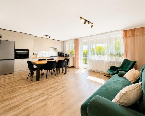 2-pokojowe mieszkanie w centrum miasta - 46 m²