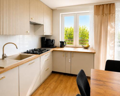 2-pokojowe mieszkanie w centrum miasta - 46 m²