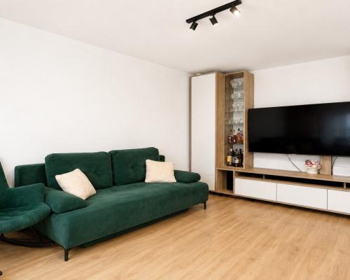 2-pokojowe mieszkanie w centrum miasta - 46 m²