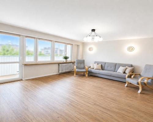 50 m² po remoncie | 2 pokoje | Nowe Miasto
