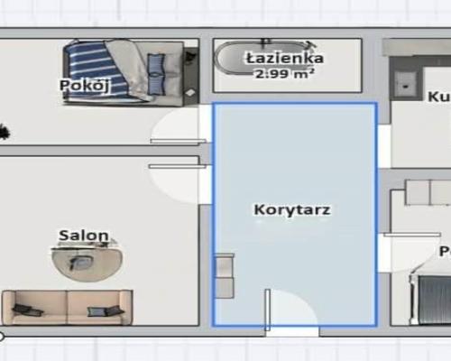 Ładne 3 pokoje Białostoczek 60m2