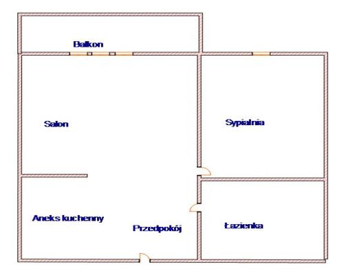 2- pokojowy apartament w Centrum!