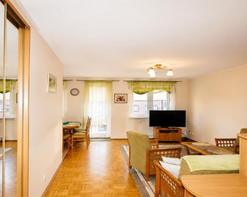Mieszkanie trzypokojowe w Centrum