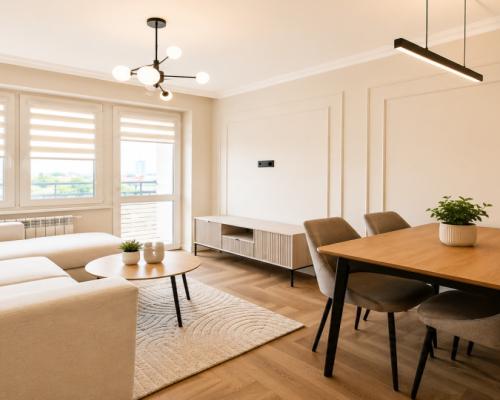 Komfortowe 36m2. 2 pokoje.