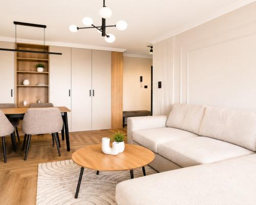 Komfortowe 36m2. 2 pokoje.