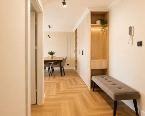 Komfortowe 36m2. 2 pokoje.