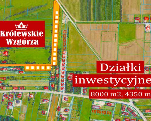 Królewskie Wzgórza oferta inwestycyjna