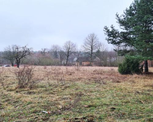 Działka 1743 m2, Pieńki