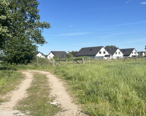 Kameralne położenie wśród zieleni