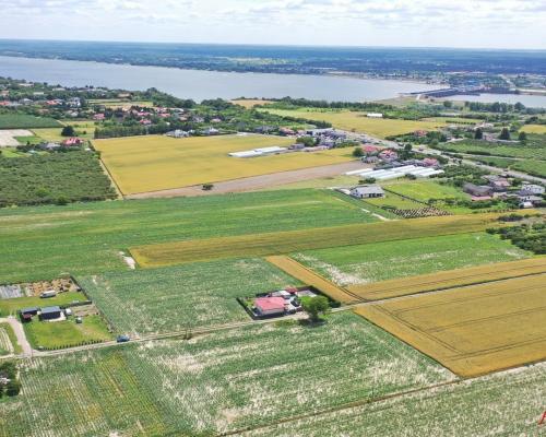 Działka budowlana 739 m² Zarzeczewo, gm. Fabianki